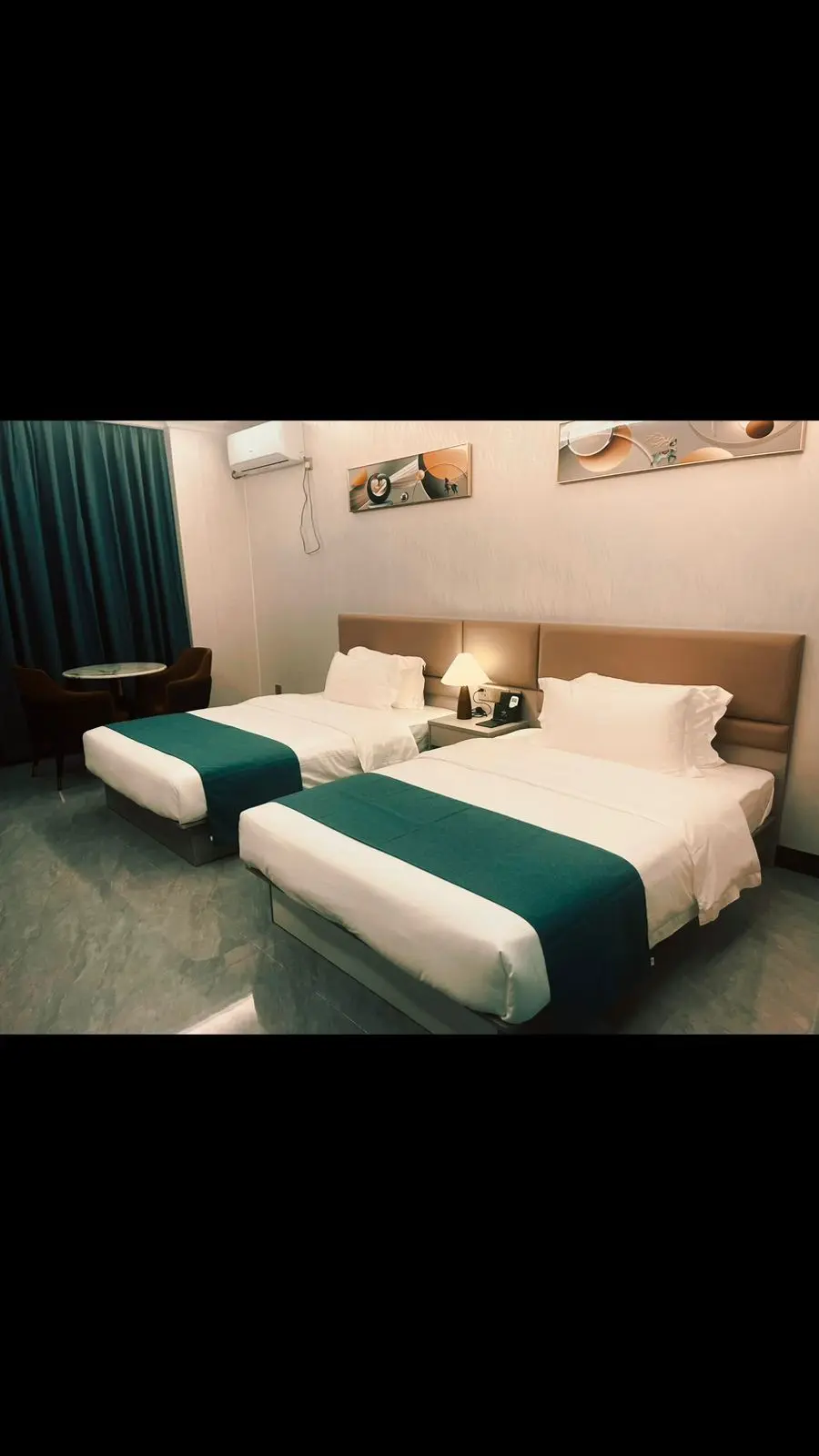 Twin Double Room
